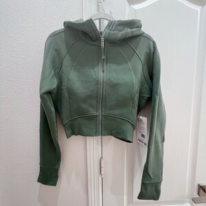 Lululemon Scuba Full Zip Cropped Hoodie